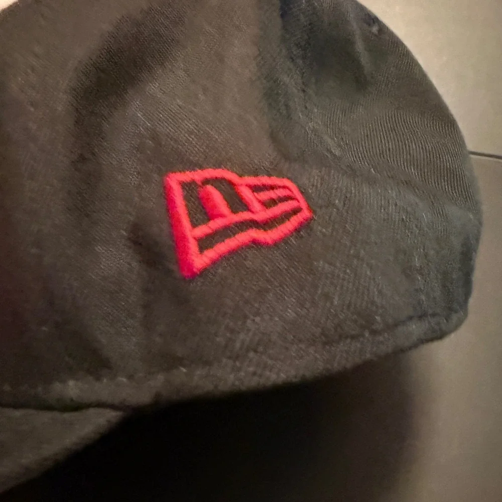 New Era 59FIFTY San Francisco 49ers Hat Mens 7 3/4 Black New NFL Fitted Cap